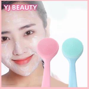 🔥🔥🔥yaojun Silicone Facial Cleanser Brush Soft Face Massage Washing Brush Blackhead Remover