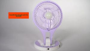 Quạt sạc tích điện Mini Fan JR 5580