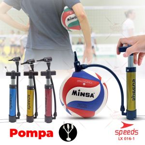 SPEEDS Pompa Angin Jarum Manual Bola Basket Sepak Futsal Volly Pump Ball LX 016-01