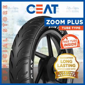 120/80-18 TT CEAT "ZOOM PLUS" 120/80 - 18 (Tubetype) Motorcycle Tires