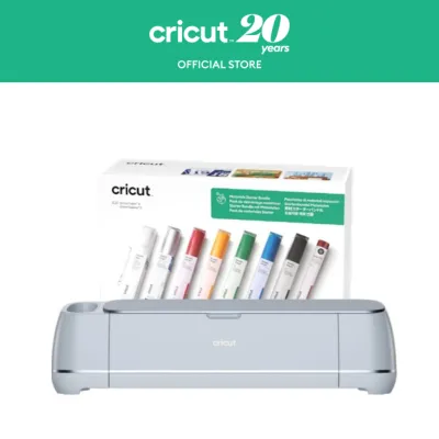Cricut Maker 3 Smart Essential Bundle - Includes 9 Accessories