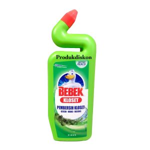 BEBEK Kloset  450ML Botol Lemon Fruitopia- Cairan Pembersih Toilet