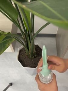 SG Plant Auto Watering Device Flower Watering Device Automatic Drip Spike Plant Waterer Irrigation System Home Office