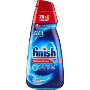 Finish Gel All in One Max 700ml – Dùng cho máy rửa chén – Tẩy sạch dầu mỡ – Tiết kiệm