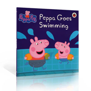 Peppa Pig: Peppa Goes Swimming Paperback by Peppa Pig Original English books