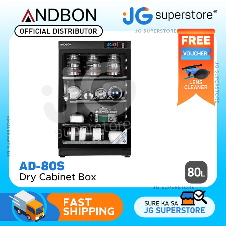 Andbon Ad 80s Dry Cabinet Box 80l