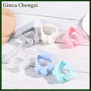 Ginca ที่แขวนไม้ถูพื้นแบบติดผนังอุปกรณ์ในครัวชั้นวางแปรงไม้กวาด