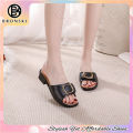 BRONSKI Sandals for women  2024 Korean New Fashion Women Sandals Flat Sandals Flat Slippers. 