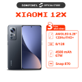 Điện thoại Xiaomi 12X Thiết Kế Mỏng Nhẹ, Sang Trọng, Màn AMOLED, độ phân giải FHD+, tần số quét 120Hz. Sonpixel. 
