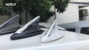 Decorative Shark Fin Roof Antennas Dummy Aerial Replaceable Car Accessories For ISUZU DMAX MUX D-MAX and other models