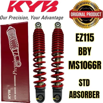 YAMAHA EZ115 EZ115FI BBY KYB ORIGINAL REAR ABSORBER MOTORCYCLE STANDARD ABSORBER MS1066
