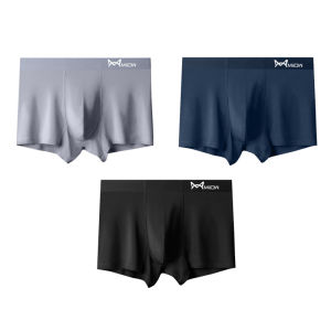 CMENIN 3Pcs Miiow New Modal Man Underwear Boxers Mens Panties Soft Trunk Men Underpants Boxershorts Freegun MWWR21