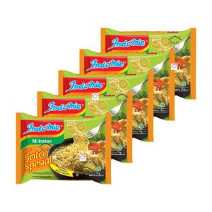 5PCS Indomie Kuah Soto Spesial Ekstra Koya Gurih