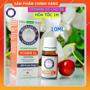 BioAmicus Vitamin K2D3 MK7 - Bổ sung Vitamin D3K2 Hỗ trợ giúp hệ xương của trẻ phát triển và tăng chiều cao - Chính hãng