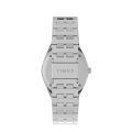 Timex Q Diver GMT Silver Stainless Steel Analog Quartz Watch For Men TW2V38000 STYLE. 