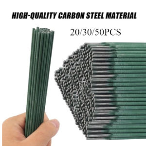 [HOT]20/30/50PCS Easy Melt Welding Rods Universal Carbon Steel Welding Rod Galvanized Pipes Iron Sheets Hardware Repairing Solder Kit