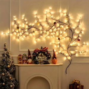 Branch Light 144LED Night Light For Room Wall Decoration Christmas Halloween Decoration Tree Light