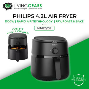 PHILIPS Series 2000 Air Fryer 6.2L / 4.2L