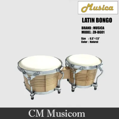 Bongo / Tuneable Wood Bongo