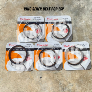 RING SEHER BEAT POP ESP THALLAND PISTON RING SEHER SET BEAT POP ESP K44 MERK THALLAND