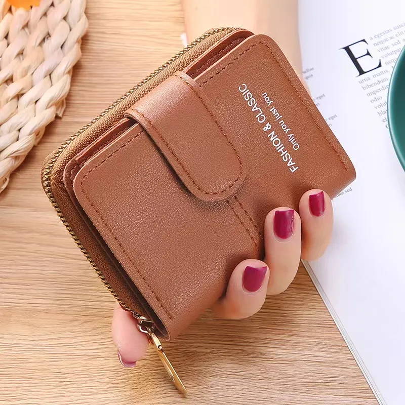 Mumu 1071 Korean New Leather Elegant Fashion Ladies Wallet Cute