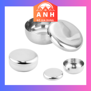 Chén Hàn Quốc có nắp Inox 304 cao cấp kích thước 10*6cm