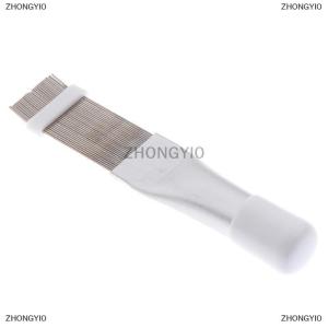 [COD] ZHONGYI0 Điều hòa không khí sửa chữa công cụ cuộn dây Lược A C HVAC tản nhiệt phổ gấp bàn chải