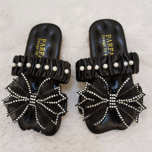 Sandal Cantik Anak Perempuan Flat Slippery Cewek Korean Girl Fashion Slip On Slop Anti Slip (ZH-SS262)