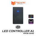 Bộ điều khiển LED Cooler Master LED Controller A1 ARGB Gen 2. 