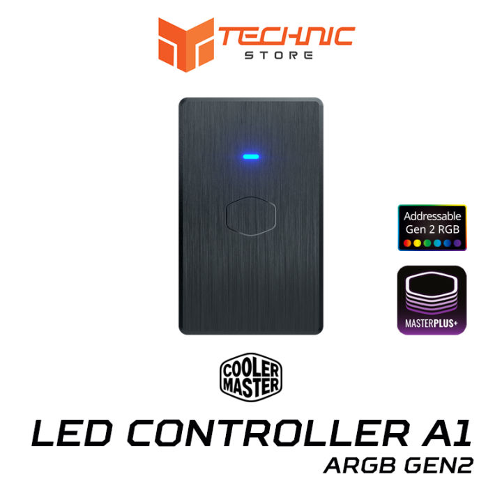 Bộ điều khiển LED Cooler Master LED Controller A1 ARGB Gen 2