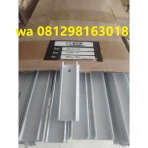 Tali air / U Channel / Groover Join SCK U15 W UPVC