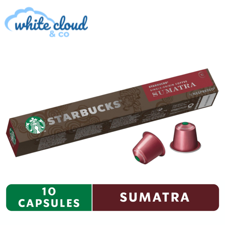 Starbucks by Nespresso Capsules Sumatra Halal Coffee Capsules