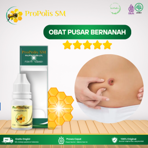 Obat Pusar Bernanah Obat Pusar Bau Busuk Obat Infeksi Tali Pusar Yang Aman Obat Pusar Bengkak Obat Pusar Berdarah Obat Gatal Ruam Di Pusar Dengan Propolis SM