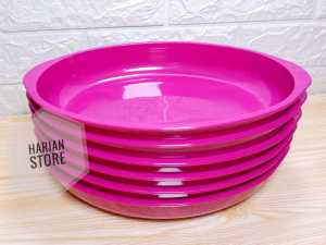 3 PCS MANGKUK SAJI MELAMIN DINER WARE MODEL LONJONG TEBAL DAN KUAT