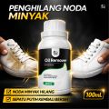 Flap Shoes Care Penghilang Noda Minyak di Pakaian. 