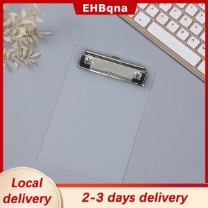 [COD]  HOT SALE Ship within 24 hours Simple A6 Bill Clipboard Memo Pad Clip Board Loose-leaf Notebook File Writing Pad Clamps Paper Holder Office School Supplies