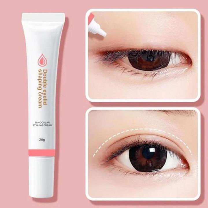 Double Eyelid Styling Cream Double Eyelid Shaping Cream Glue Big Eyelid Eyelid Lifting Lasting