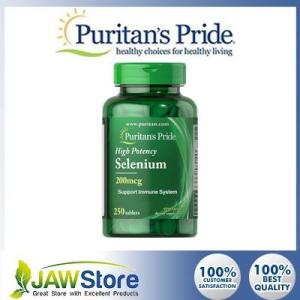 Puritans Pride Selenium 200 mcg / 250 Tablets /Item #3204