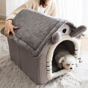 Giường mèo ổ ngủ cho mèo Giường chó Giường Ngủ ẤM ÁP Cho Thú Cưng Ổ Đệm Cho Chó Mèo Thú Cưng dễ dàng làm sạch ổ mèo