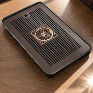 Bamboo Tea Tray Set Home Use Cheap Kungfu Gongfu Tea Table