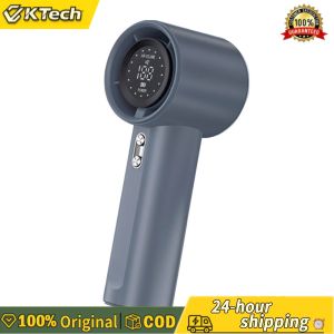 【Free Shipping】 High Speed Fan 100 Speeds Handheld Turbo Fan USB Rechargeable Portable Turbo Fan Electric Cooling Fan for Home Office