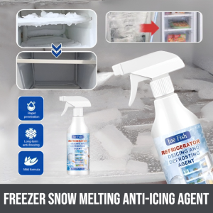 【Refrigerator Defrost And De-Icing Agent】 Household Freezer Snow Melting And Anti-Icing Agent Refrigerator Cleaning Agent Deep Cleaning Deodorizer Stain Removal
