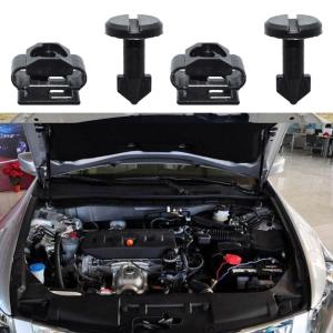 Plastic Engine Cover Clips Retainers Secure Locking Mechanism Safe Automotive Part Accessories 91501-SS8-A01 91601SS8A01