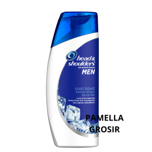 SHAMPOO HEAD AND SHOULDERS MEN COOL BLAST BOTOL 165 ML