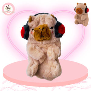 Vỏ Gấu Bông Capy Ôm Chuối 25cm Chất Lượng Cao Dành Cho Trẻ Em - HADA