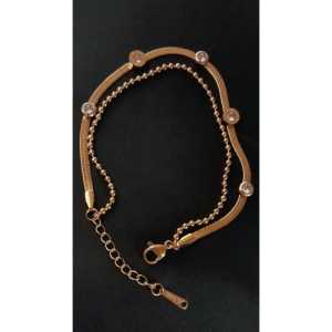 GELANG TITANIUM / GELANG FASHION / GELANG ANTI KARAT / GELANG WANITA