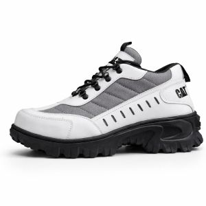 SEPATU SAFETY CAT UKURAN BESAR BIG SIZE DAN NORMALJUMBO 38 39 40 41 42 43 44 45 46 47 48 49 50 (TERMURAH) BISA BAYAR DI TEMPAT!!!