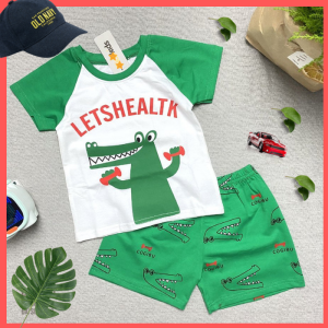 [Cao Cấp Cực Đẹp] Đồ Bộ Bé Trai Size Đại 10kg-40kg Chất Cotton Co Giãn 4 Chiều Mềm Mịn Thấm Hút Mồ Hôi.1437.8