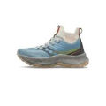Saucony Endophin Trails Mid Running Lightweight Shoes Women's - Slate/Coral S10646-06. 