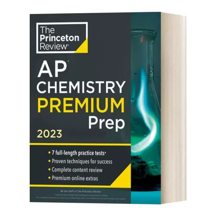 [AUthentic Version ] 2023 Princeton Review AP Chemistry Premium Prep